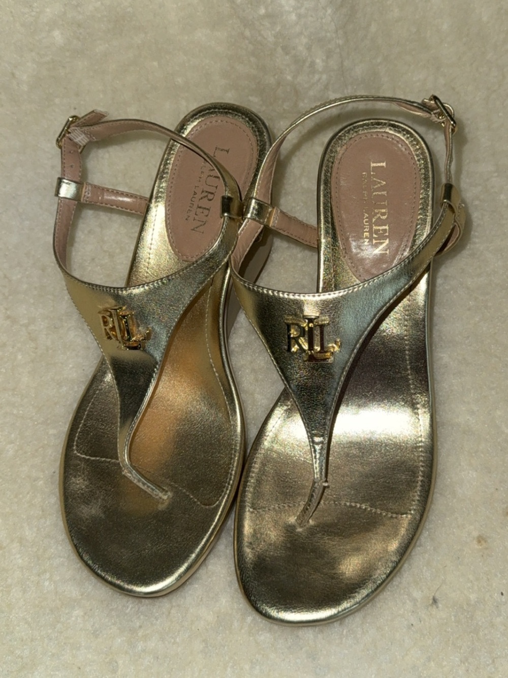 Ralph Lauren heels
